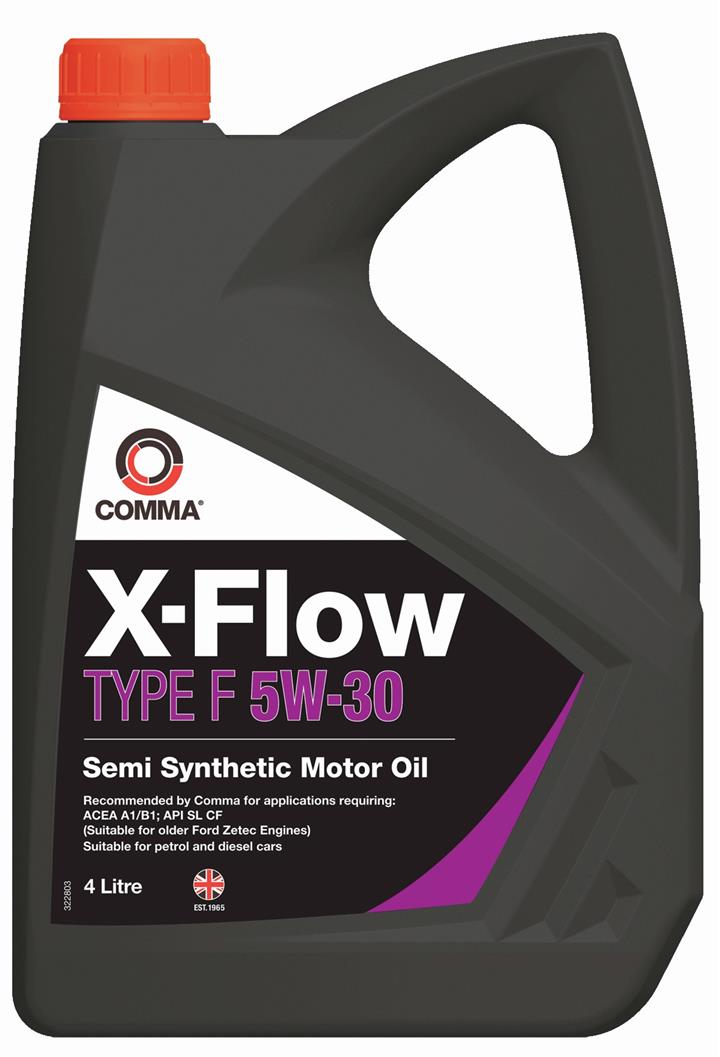 Comma XFF4L Engine oil Comma X-Flow Type F 5W-30, 4L XFF4L