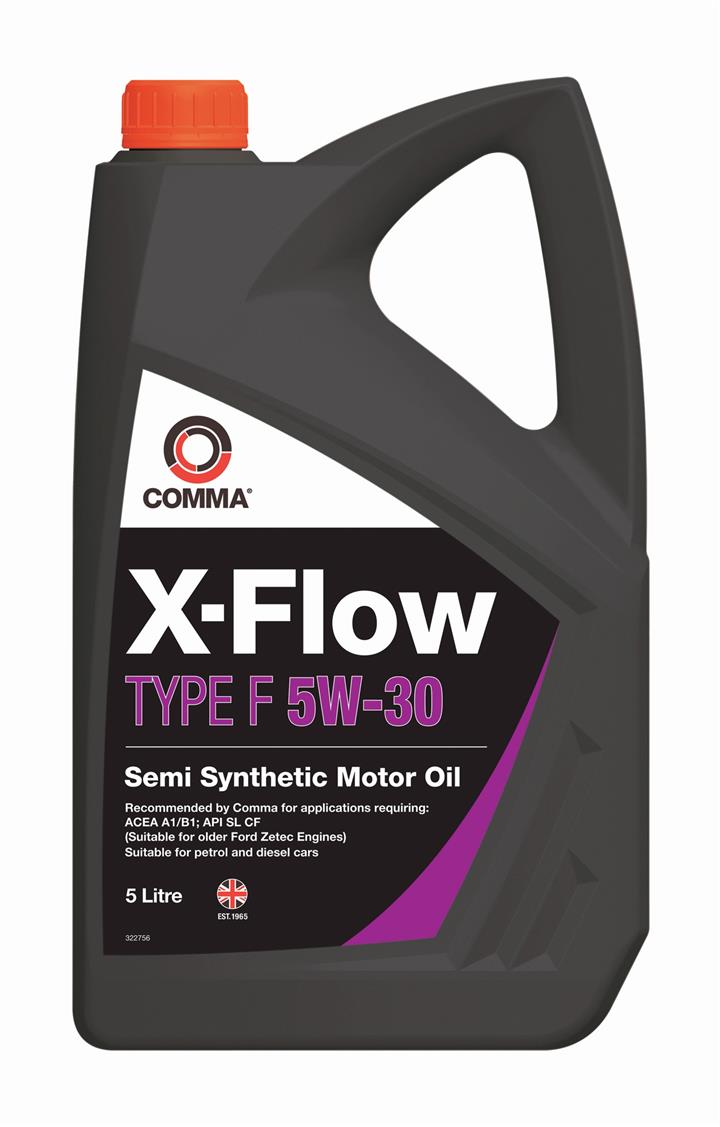 Comma XFF5L Engine oil Comma X-Flow Type F 5W-30, 5L XFF5L