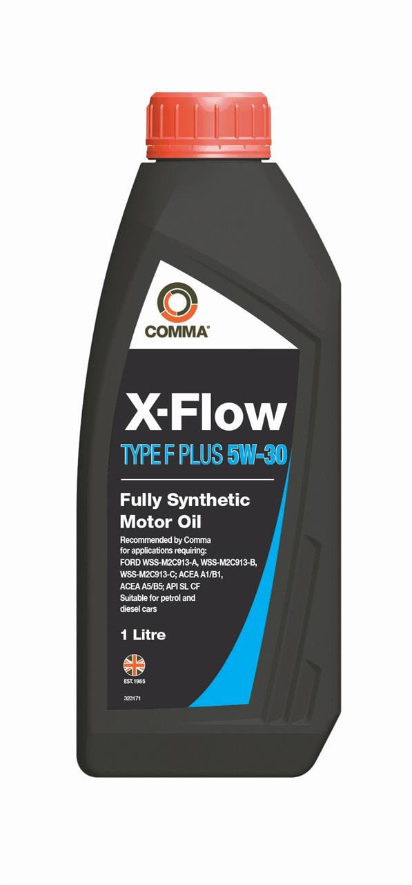 Comma XFFP1L Engine oil Comma X-FLOW TYPE F PLUS 5W-30, 1L XFFP1L