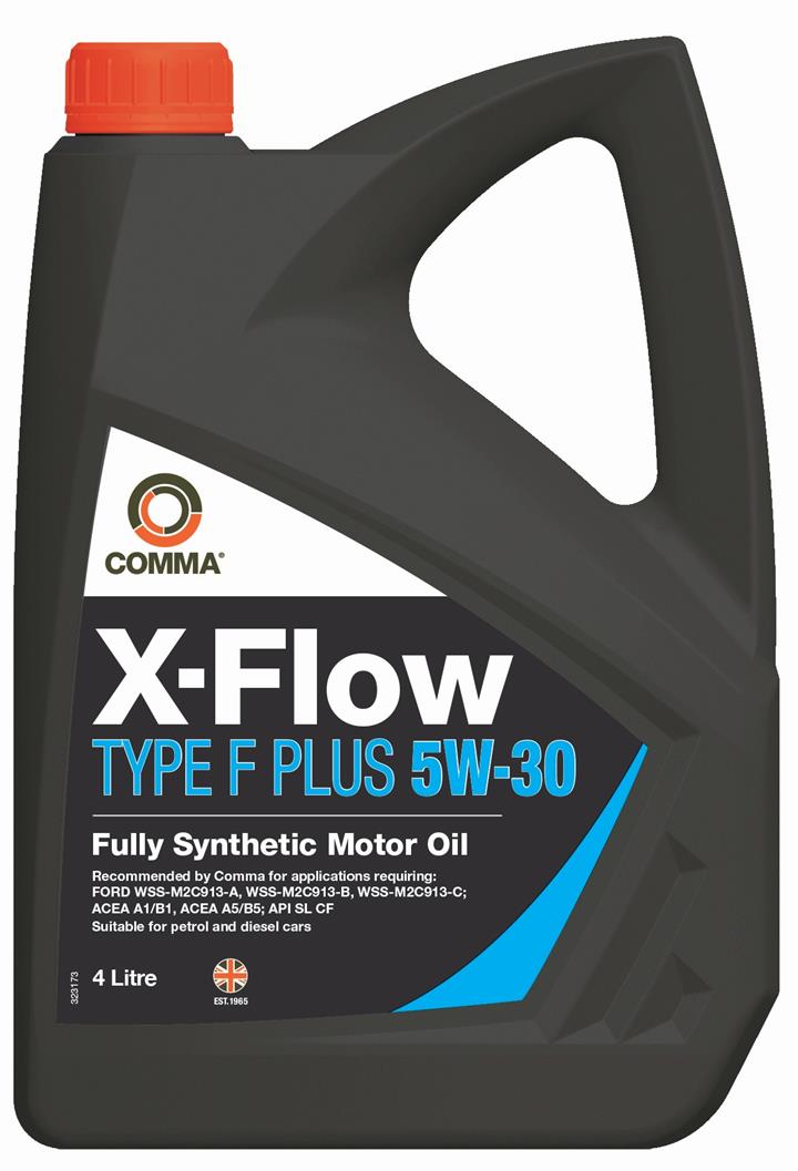 Comma XFFP4L Engine oil Comma X-FLOW TYPE F PLUS 5W-30, 4L XFFP4L