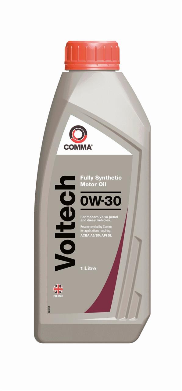 Comma VTC1L Engine oil Comma Voltech 0W-30, 1L VTC1L