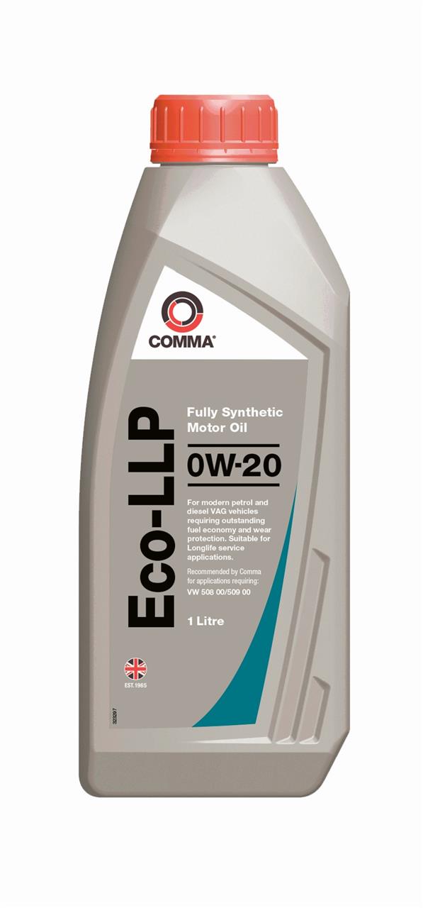 Comma ECOLLP1L Engine oil Comma Eco-Llp 0W-20, 1L ECOLLP1L