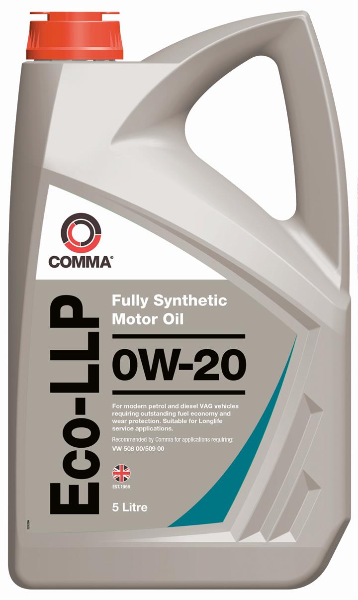 Comma ECOLLP5L Engine oil Comma Eco-Llp 0W-20, 5L ECOLLP5L