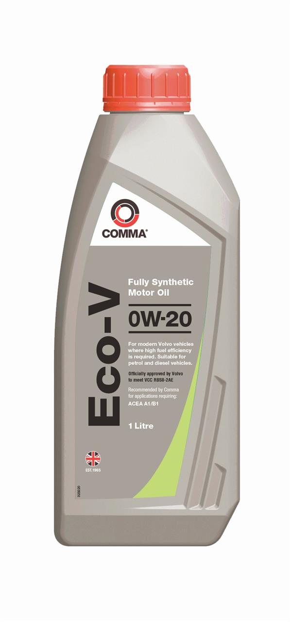 Comma ECOV1L Engine oil Comma Eco-V 0W-20, 1L ECOV1L