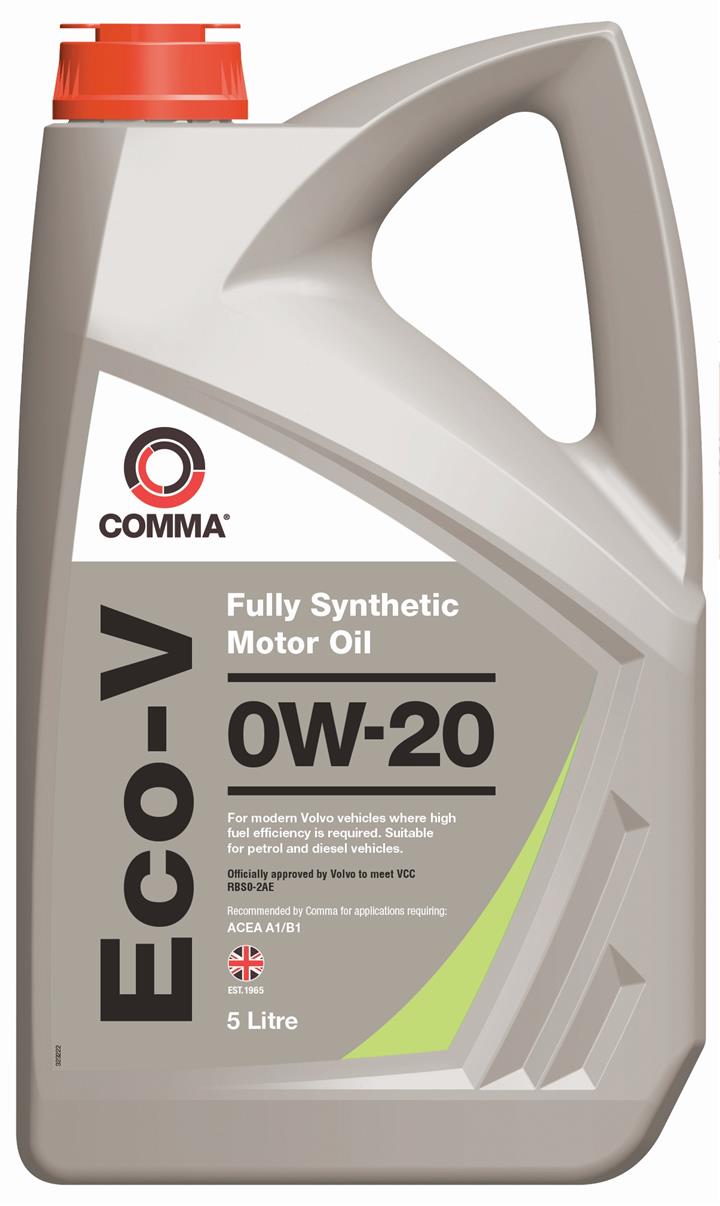 Comma ECOV5L Engine oil Comma Eco-V 0W-20, 5L ECOV5L