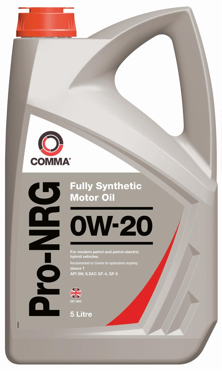 Comma NRG5L Engine oil Comma Pro-Nrg 0W-20, 5L NRG5L