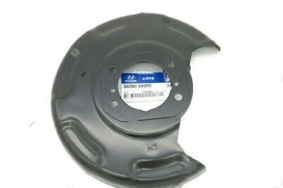 Rear left brake disc cover Hyundai/Kia 58390 3X000