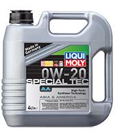 Engine oil Liqui Moly Special Tec AA 0W-20, 4L Liqui Moly 9705