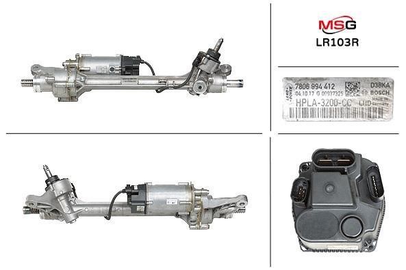 Reconditioned steering rack MSG Rebuilding LR403.NLA0.R