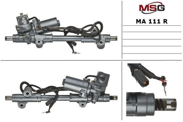 Reconditioned steering rack MSG Rebuilding ME401.NLF0.R