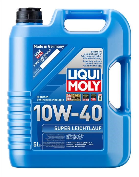 Liqui Moly 9505 Engine oil Liqui Moly Super Leichtlauf 10W-40, 5L 9505