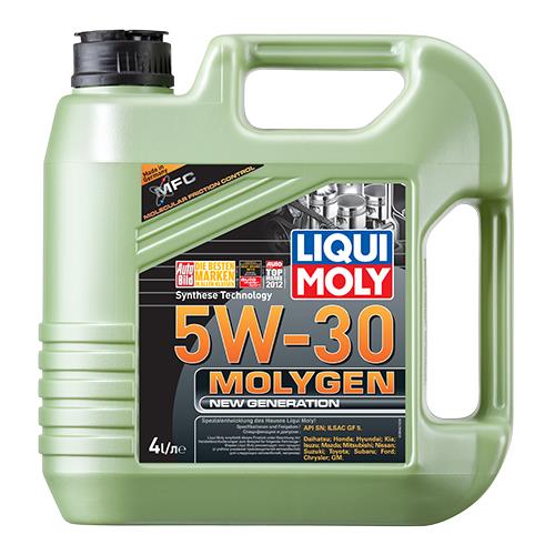Engine oil Liqui Moly Molygen New Generation 5W-30, 4L Liqui Moly 9089