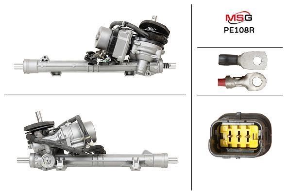 Reconditioned steering rack MSG Rebuilding PE408.NLF0.R