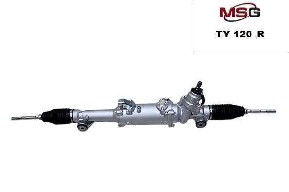 Reconditioned steering rack MSG Rebuilding TY402.NLF1.R
