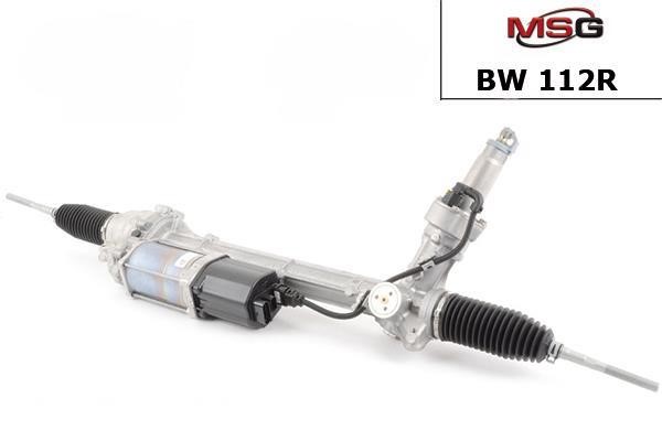 Reconditioned steering rack MSG Rebuilding BW411.NLA0.R