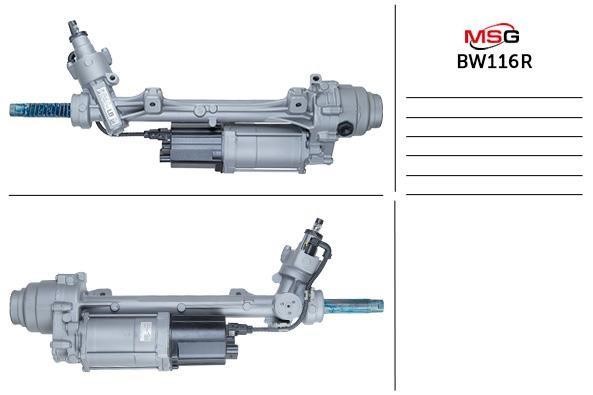 Reconditioned steering rack MSG Rebuilding BW410.NLR5.R