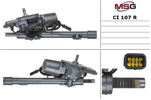 Reconditioned steering rack MSG Rebuilding CI403.NLF0.R
