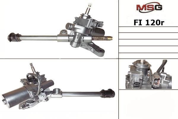 Reconditioned steering rack MSG Rebuilding FI402.NL00.R
