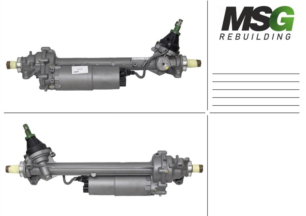 Steering rack BMW 3 series: BW418NLA0R MSG Rebuilding Reconditioned steering rack