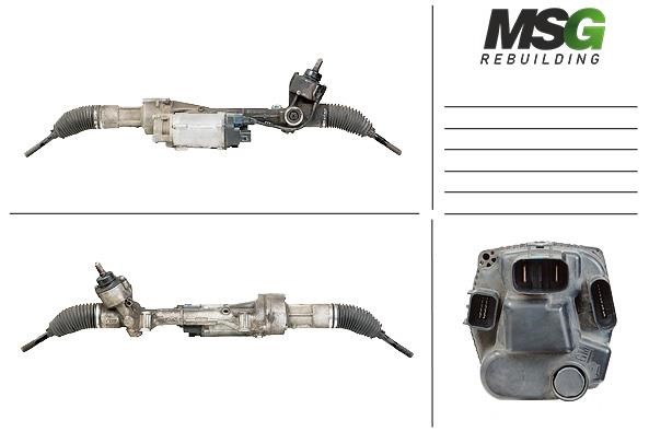 MSG Rebuilding CA401.NLA0.R Reconditioned steering rack CA401NLA0R