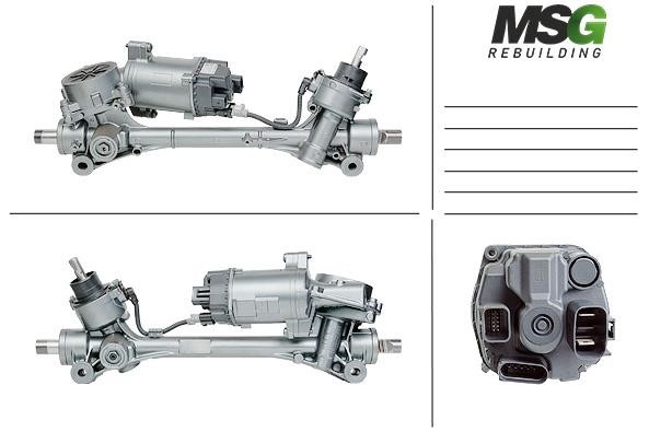 Rack and pinion steering Chevrolet: CR402NL00R MSG Rebuilding Reconditioned steering rack