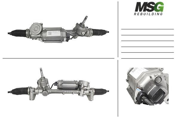 Rack and pinion Jeep: JP401NL00R MSG Rebuilding Reconditioned steering rack