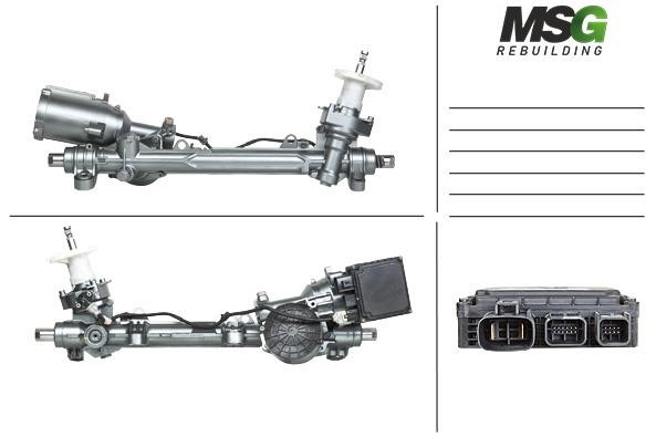 Rack and pinion KIA Sorento (Kia Sorento): KI410NLA0R MSG Rebuilding Reconditioned steering rack