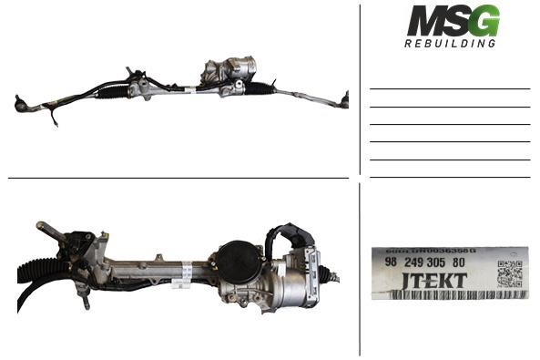 PE402NLF0R MSG Rebuilding Reconditioned steering rack