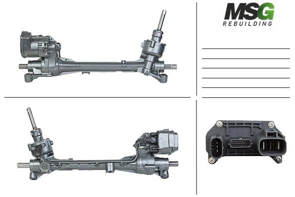 FO414SLF0R MSG Rebuilding Reconditioned steering rack