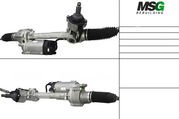 Steering rack Porsche: PH401NL00R MSG Rebuilding Reconditioned steering rack