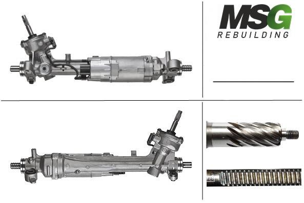 MSG Rebuilding RE418.NLF0.R Reconditioned steering rack RE418NLF0R