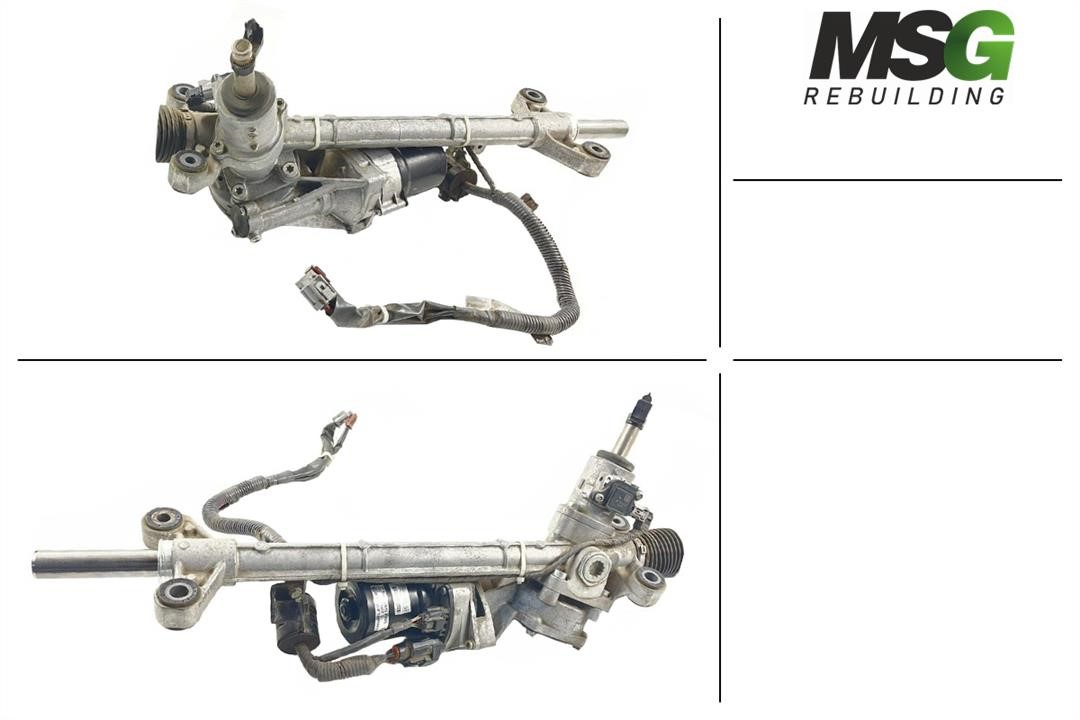 Rack and pinion steering Subaru: SU404NLA0R MSG Rebuilding Reconditioned steering rack