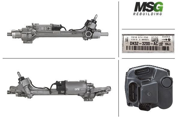 MSG Rebuilding LR402.NLA0.R Reconditioned steering rack LR402NLA0R