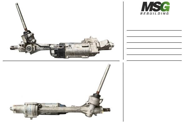 Steering rack Land Rover: LR404NLA0R MSG Rebuilding Reconditioned steering rack