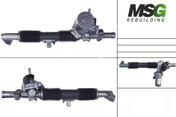 Rack and pinion Honda Civic: HO406NLF0R MSG Rebuilding Reconditioned steering rack
