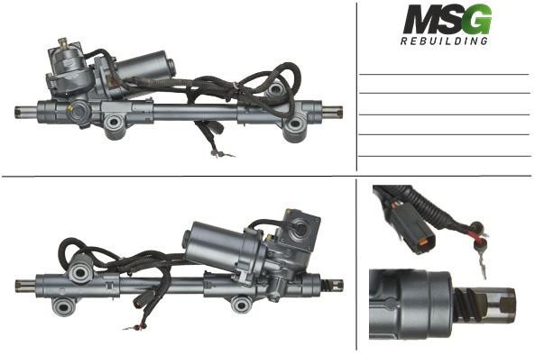 MSG Rebuilding MA402.NLF0.R Reconditioned steering rack MA402NLF0R