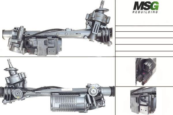 MSG Rebuilding VW409.NL00.R Reconditioned steering rack VW409NL00R