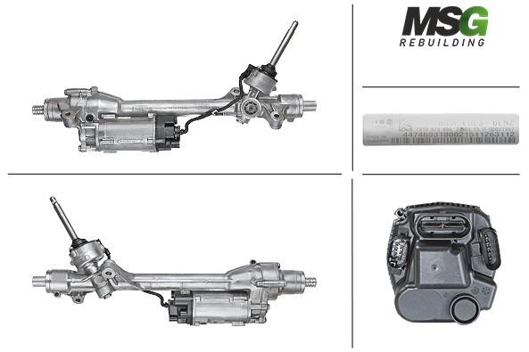 Rack and pinion steering Mercedes: ME405NLA0R MSG Rebuilding Reconditioned steering rack