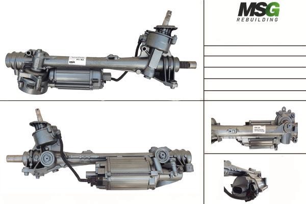MSG Rebuilding VW414.NL00.R Reconditioned steering rack VW414NL00R