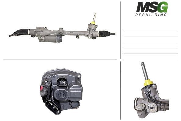 MSG Rebuilding VW417.NL00.R Reconditioned steering rack VW417NL00R