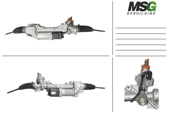 MSG Rebuilding ME411.NLR0.R Reconditioned steering rack ME411NLR0R