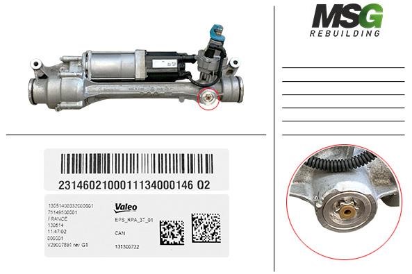 Buy MSG Rebuilding ME415.NLR0.R at a low price in United Arab Emirates!