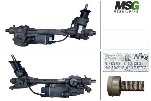 MSG Rebuilding VW426.NL00.R Reconditioned steering rack VW426NL00R