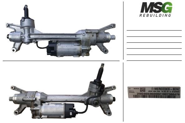 MSG Rebuilding ME419.NLA0.R Reconditioned steering rack ME419NLA0R