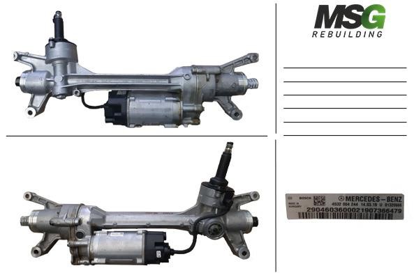 Rack and pinion steering Mercedes: ME419NLA0R MSG Rebuilding Reconditioned steering rack