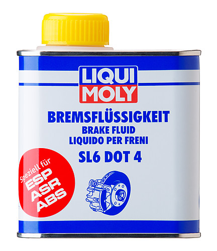Liqui Moly 5984 Brake fluid DOT 4SL.6, 0.5 l 5984