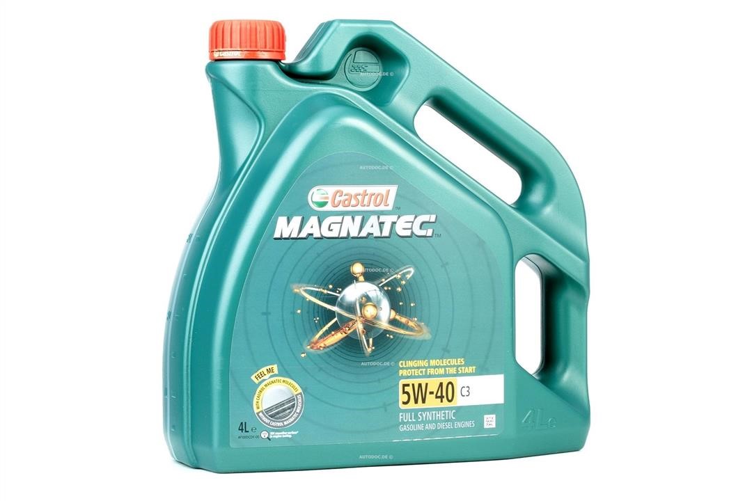 Castrol 151B38 Engine oil Castrol MAGNATEC Dual 5W-40, 4L 151B38