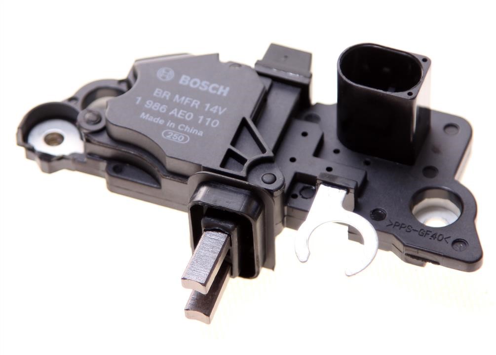 Bosch 1 986 AE0 110 Alternator regulator 1986AE0110