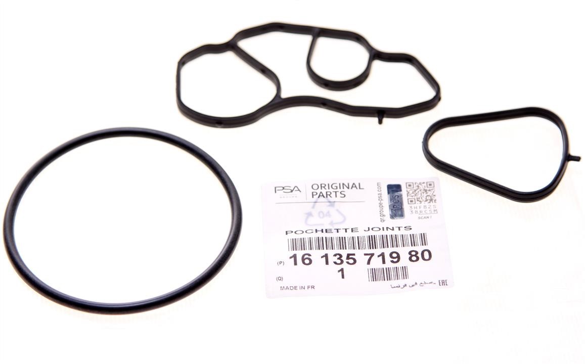 OIL FILTER HOUSING GASKETS Citroen/Peugeot 16 135 719 80
