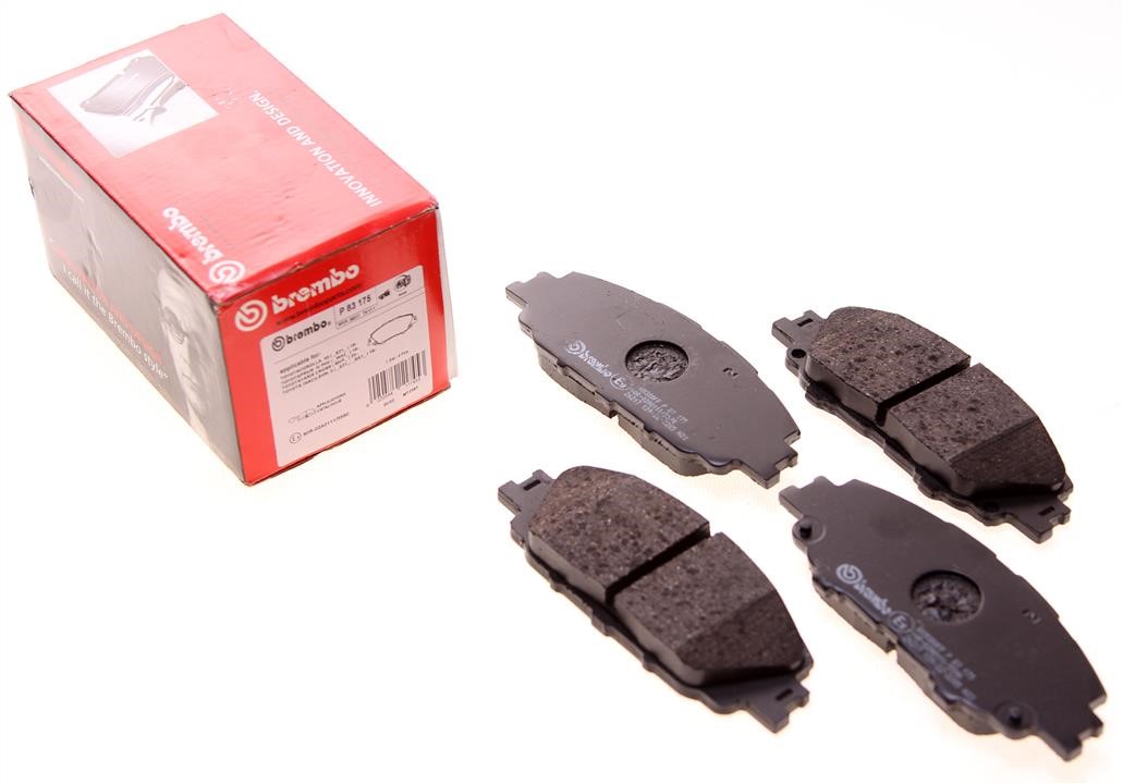 Buy Brembo P 83 175 at a low price in United Arab Emirates!
